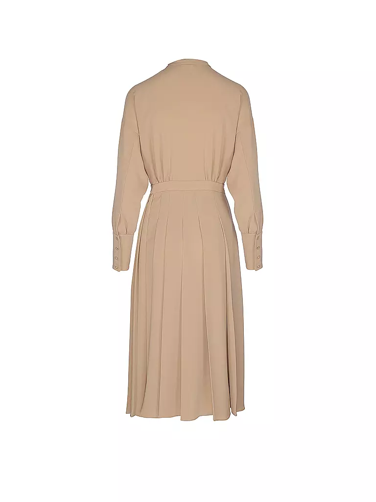 MAX MARA STUDIO | Midikleid Lembi  | beige