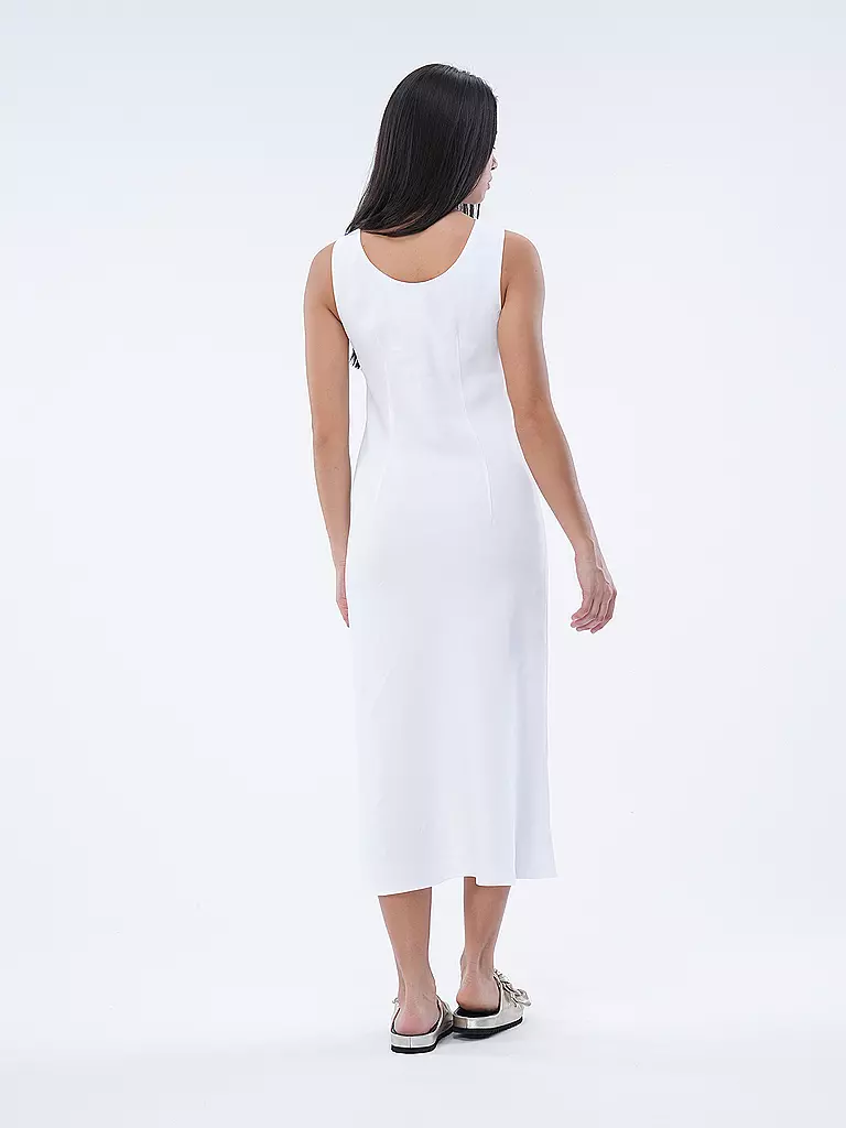 MAX MARA STUDIO | Midikleid ULTIMO | weiss