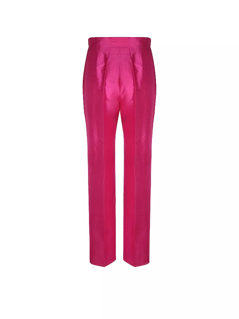 MAX MARA STUDIO | Seidenhose SHANTUNG | pink