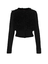 MAX MARA STUDIO | Strickjacke CARPAZI | schwarz