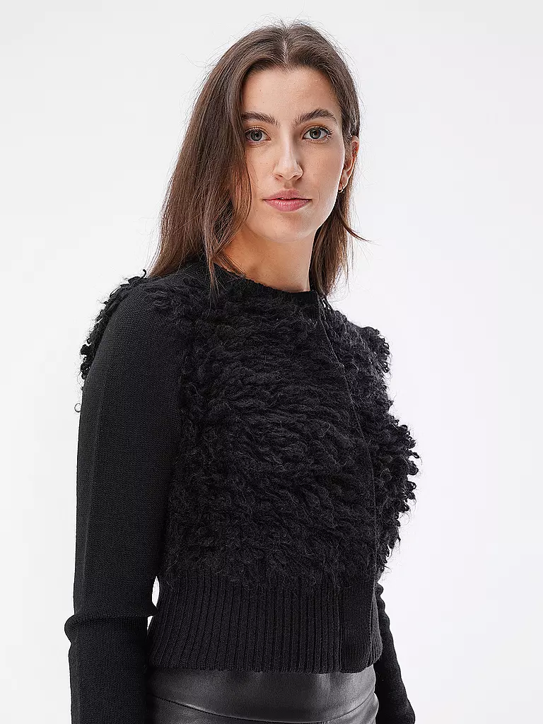 MAX MARA STUDIO | Strickjacke CARPAZI | schwarz