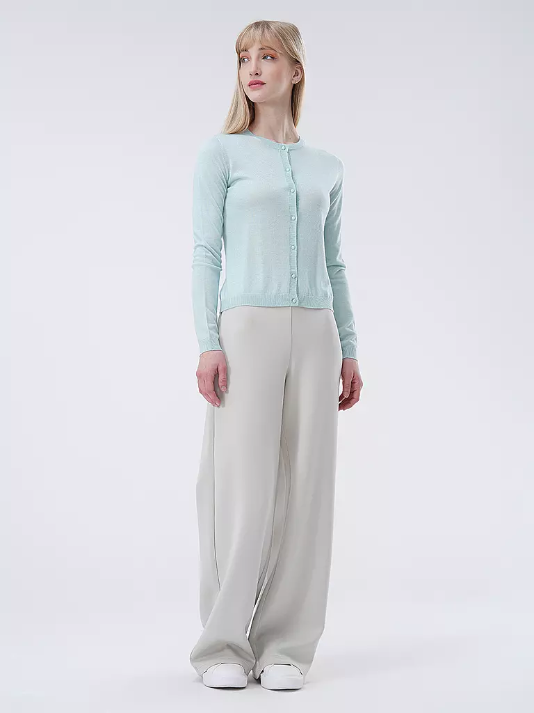 MAX MARA STUDIO | Strickweste GROLLA | blau