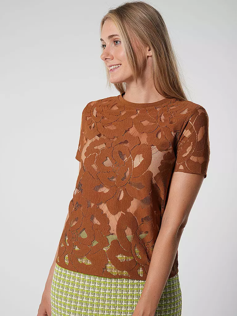 MAX MARA STUDIO | T-Shirt DERNA | braun