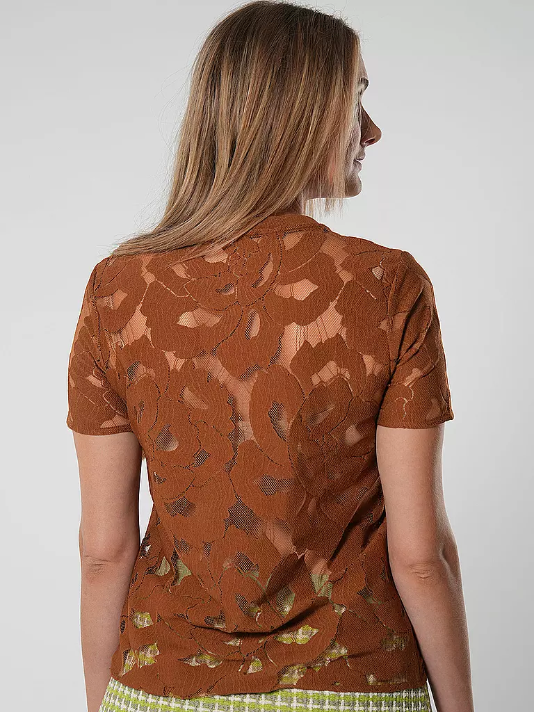 MAX MARA STUDIO | T-Shirt DERNA | braun