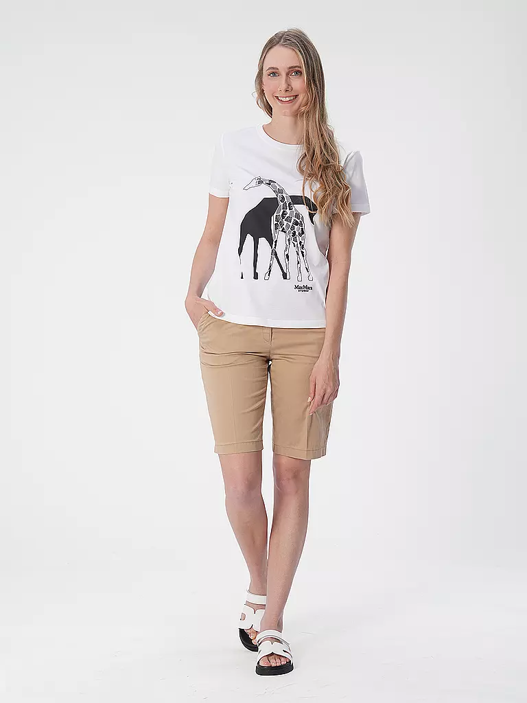 MAX MARA STUDIO | T-Shirt RITA | weiss