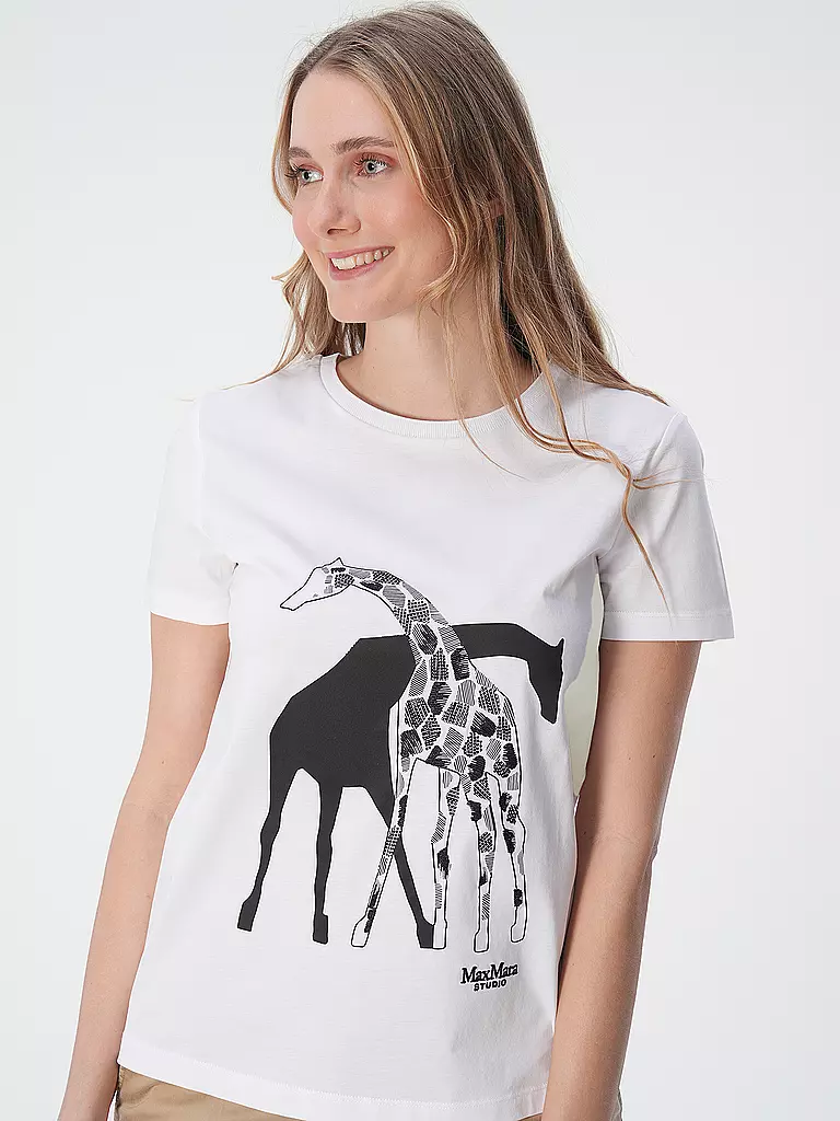 MAX MARA STUDIO | T-Shirt RITA | weiss