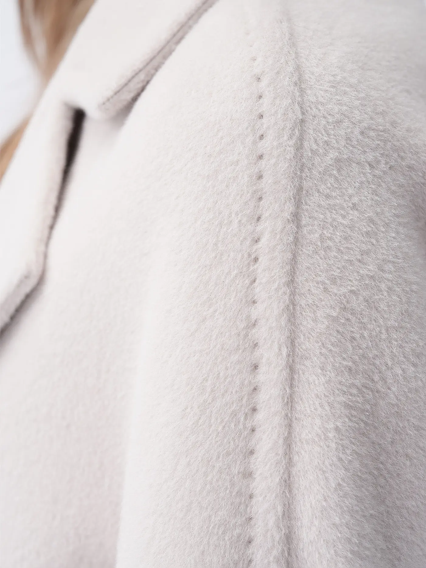MAX MARA STUDIO | Wollmantel SIDNEY | beige