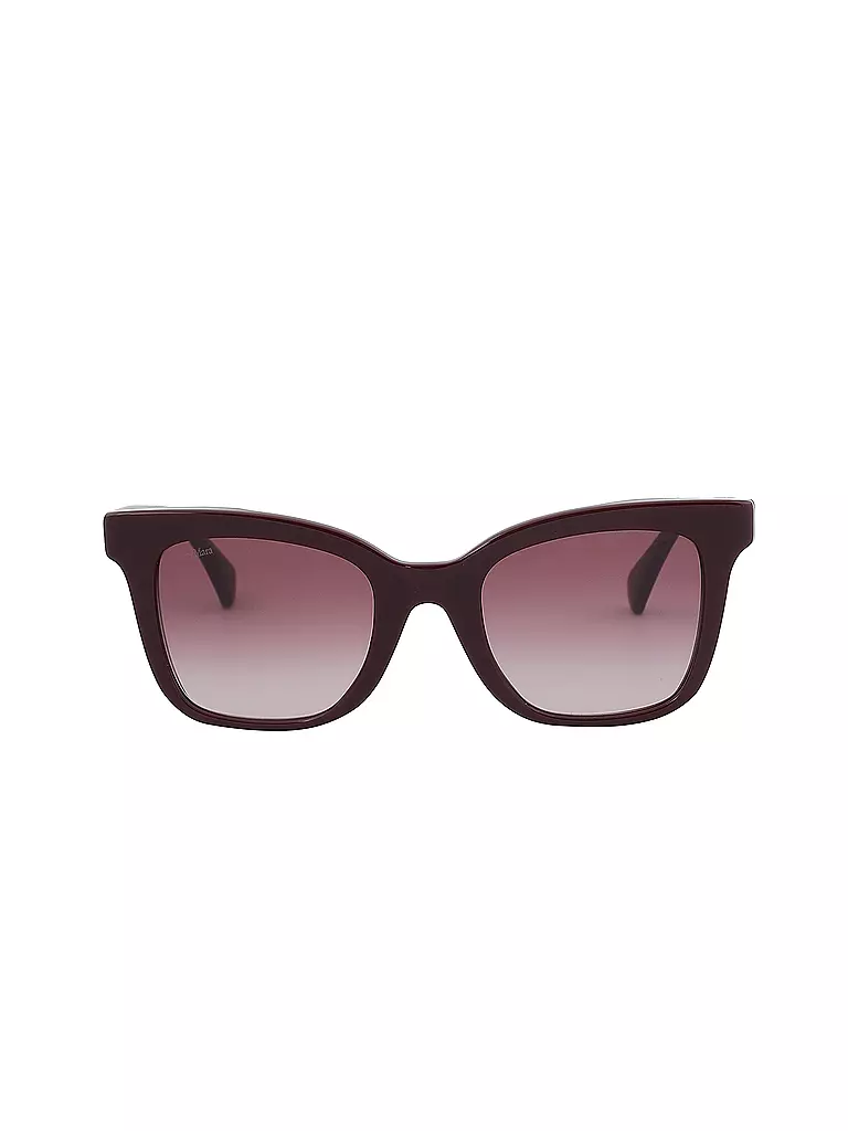 MAX MARA | Sonnenbrille LEE2 | dunkelrot