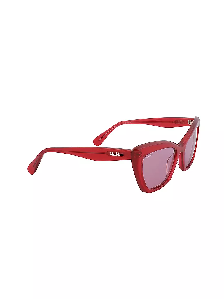 MAX MARA | Sonnenbrille LOGO14 | rot