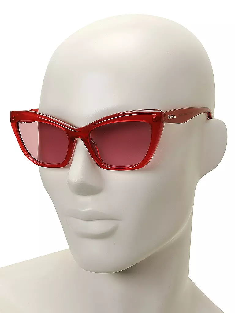 MAX MARA | Sonnenbrille LOGO14 | rot