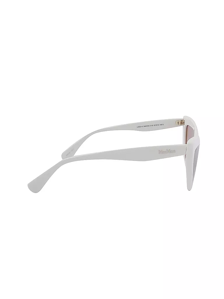 MAX MARA | Sonnenbrille LOGO14 | weiss