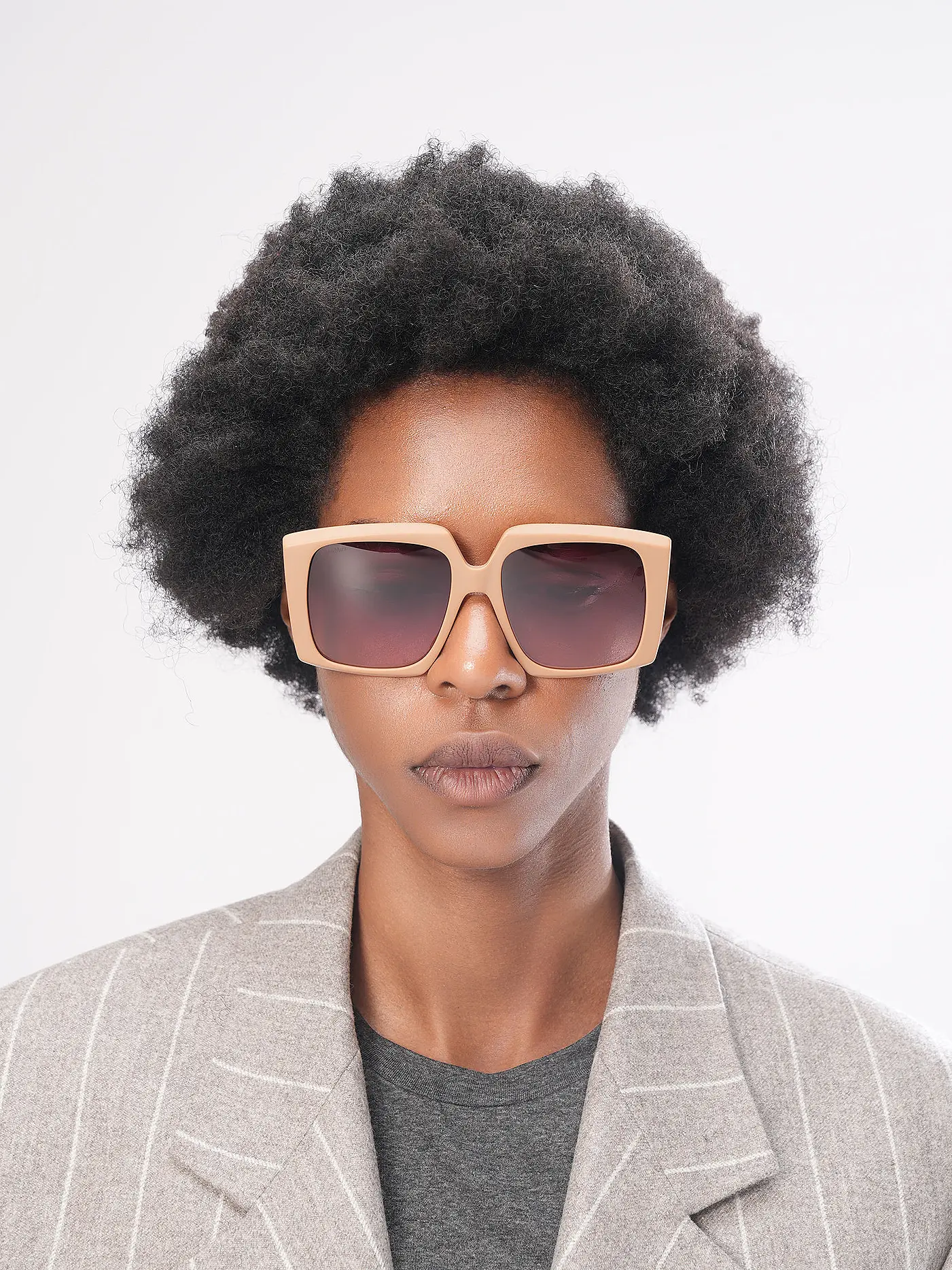 MAX MARA | Sonnenbrille MM0024/56 | beige