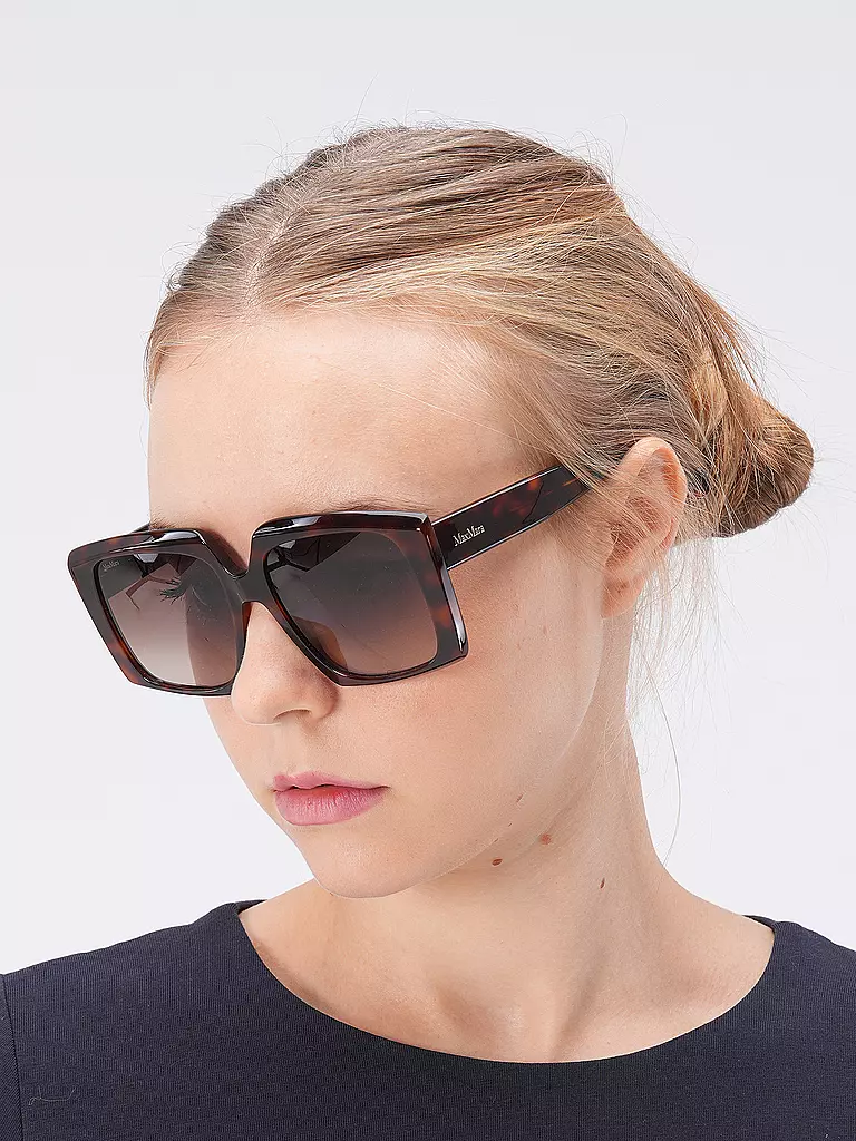 MAX MARA | Sonnenbrille MM0024/56 | braun