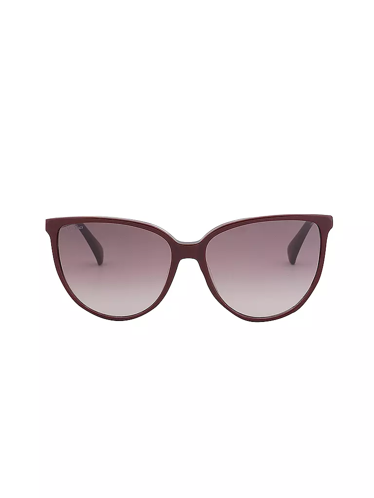 MAX MARA | Sonnenbrille MM0045/58 | dunkelrot