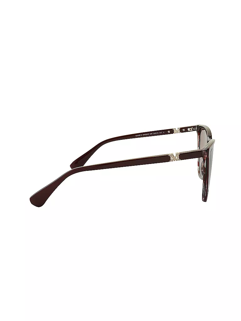 MAX MARA | Sonnenbrille MM0045/58 | schwarz