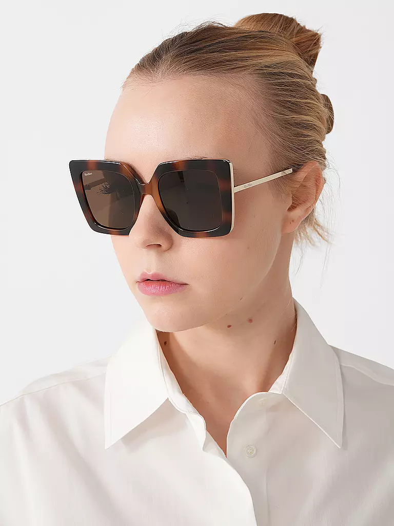 MAX MARA | Sonnenbrille MM0051/52 | rot