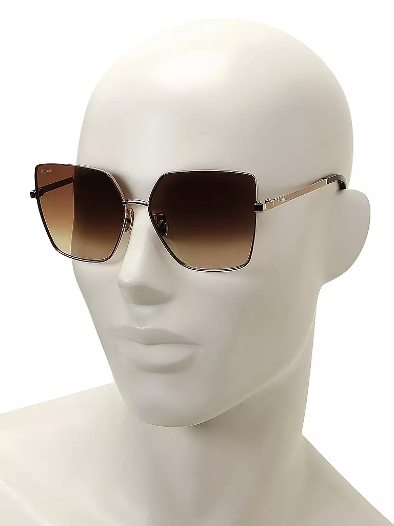 MAX MARA | Sonnenbrille MM0052-H/60 | schwarz
