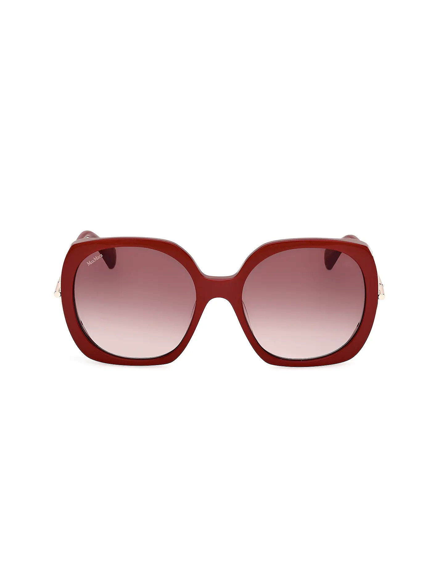 MAX MARA | Sonnenbrille MM0079/58 | dunkelrot