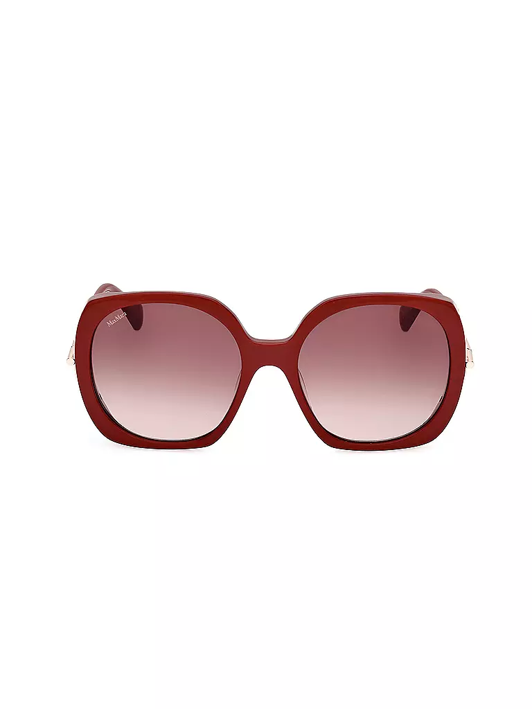 MAX MARA | Sonnenbrille MM0079/58 | dunkelrot