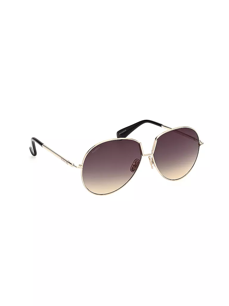 MAX MARA | Sonnenbrille MM0081/60 | gold