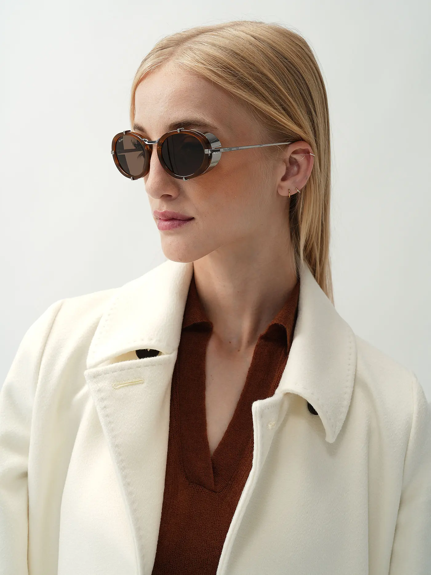 MAX MARA | Sonnenbrille MM0103/51 | braun