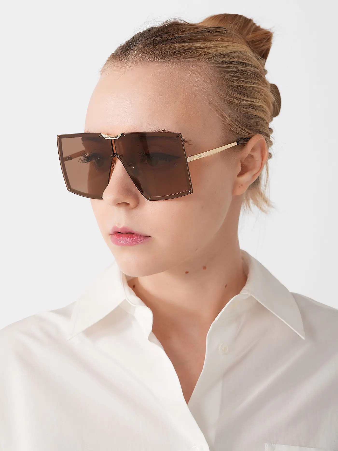 MAX MARA | Sonnenbrille MM0117/69 | gold