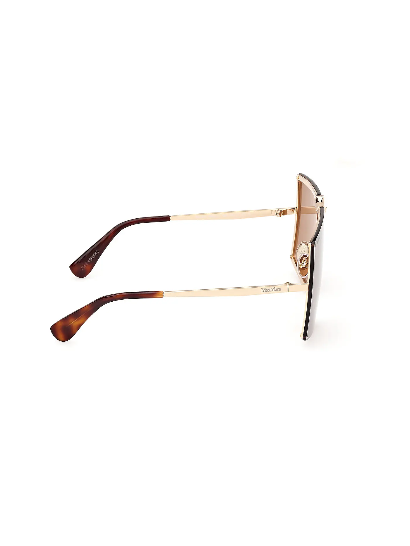 MAX MARA | Sonnenbrille MM0117/69 | gold