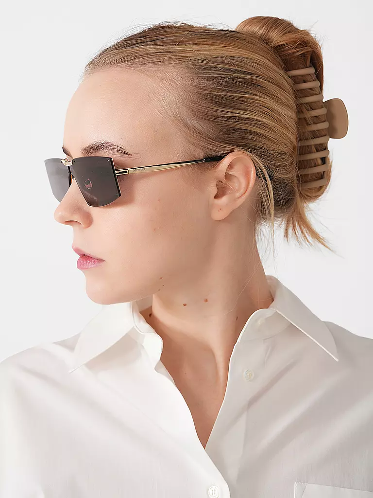 MAX MARA | Sonnenbrille MM0118/68 | gold