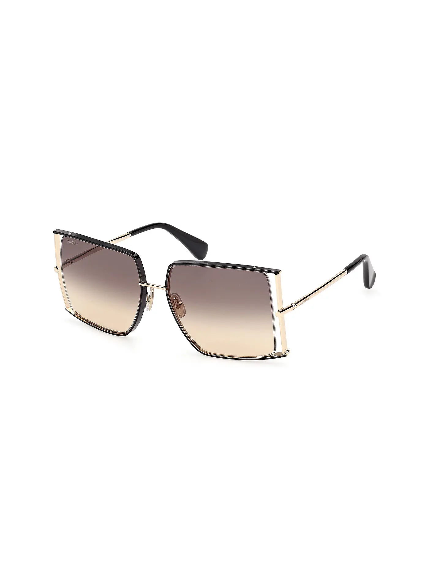 MAX MARA | Sonnenbrille MM0120/58 | schwarz