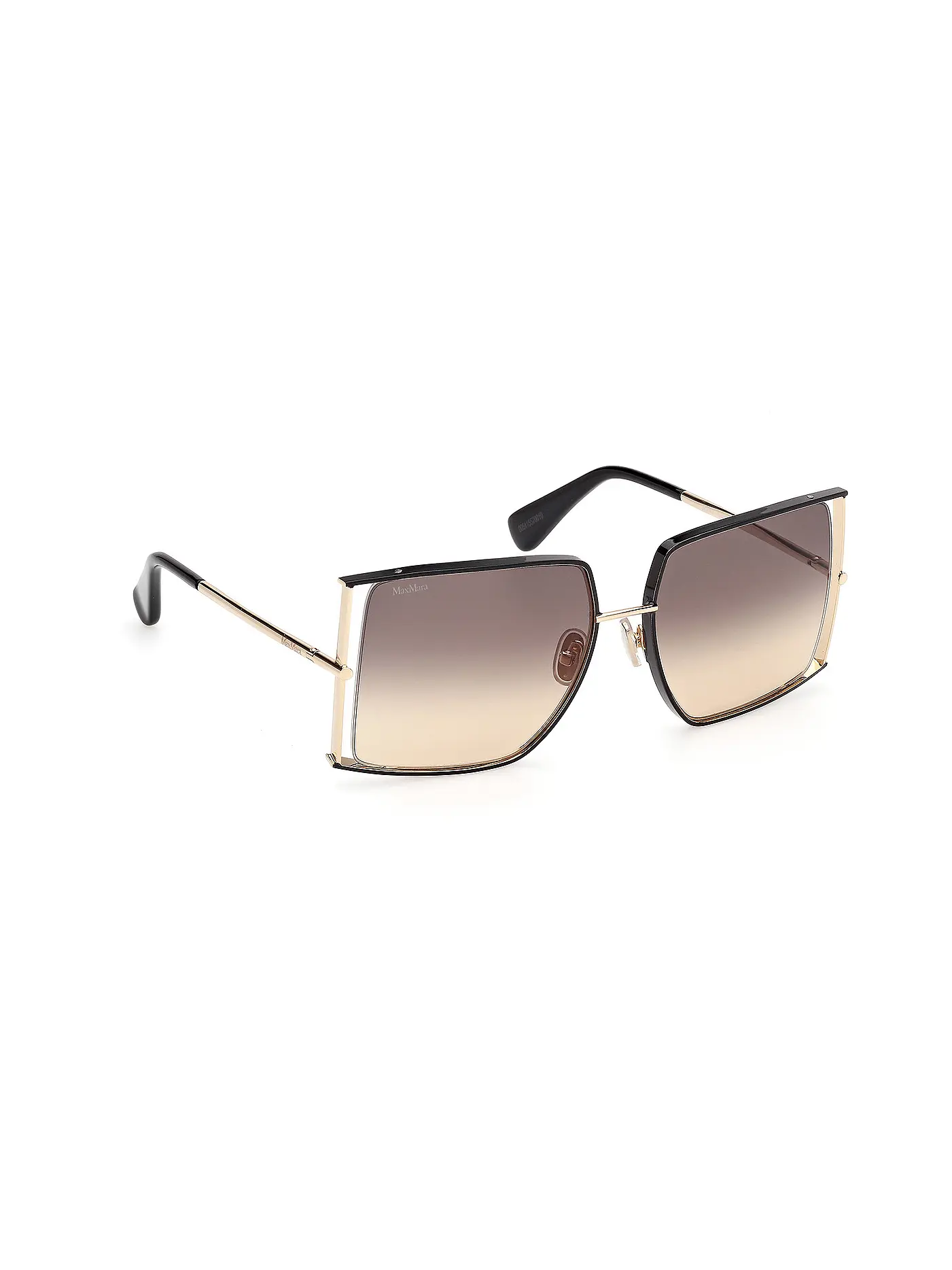 MAX MARA | Sonnenbrille MM0120/58 | schwarz