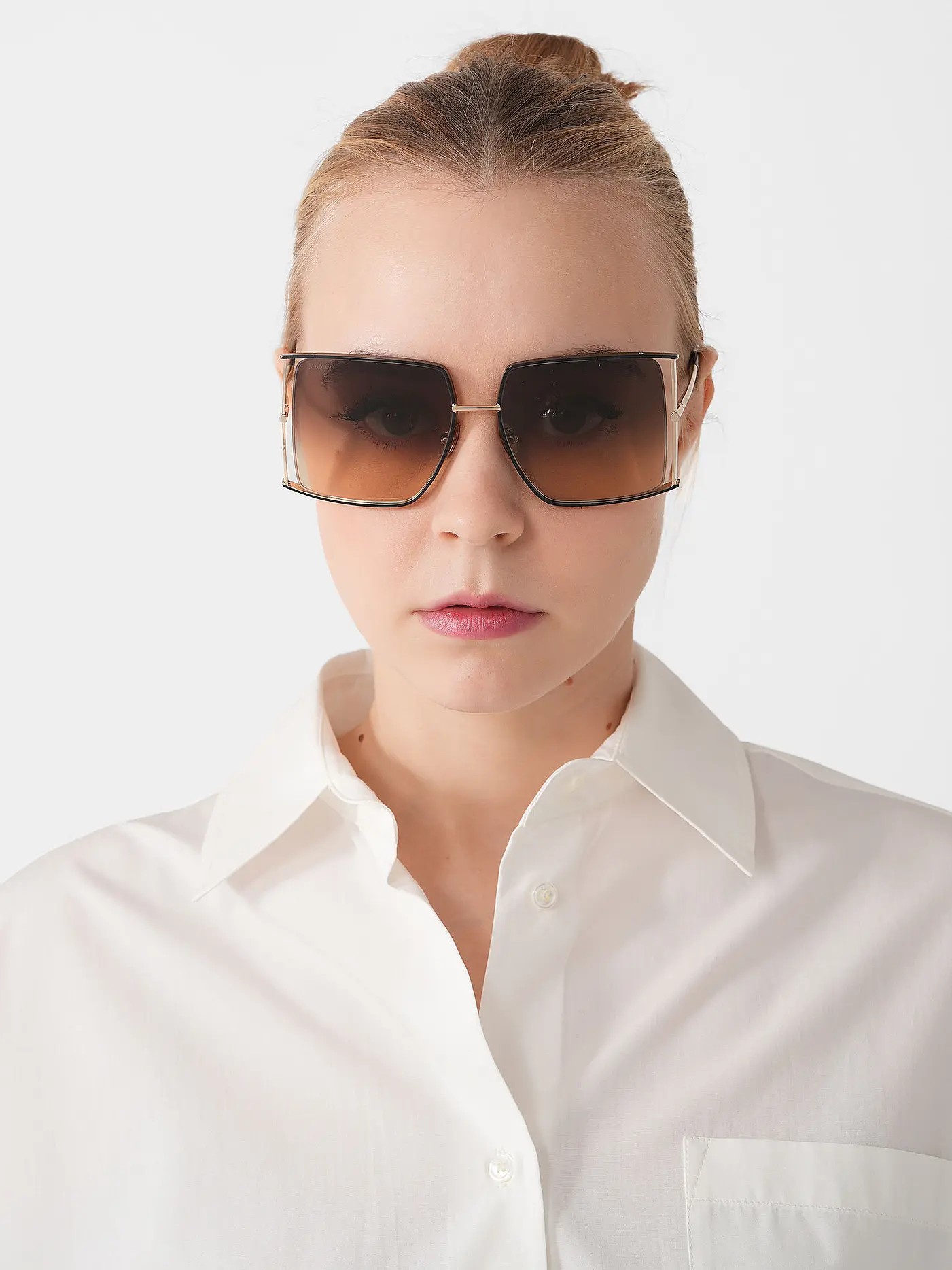MAX MARA | Sonnenbrille MM0120/58 | schwarz
