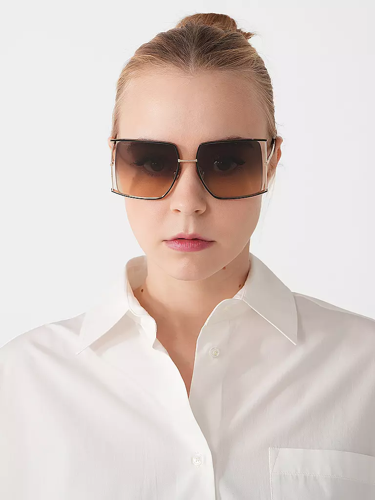 MAX MARA | Sonnenbrille MM0120/58 | schwarz