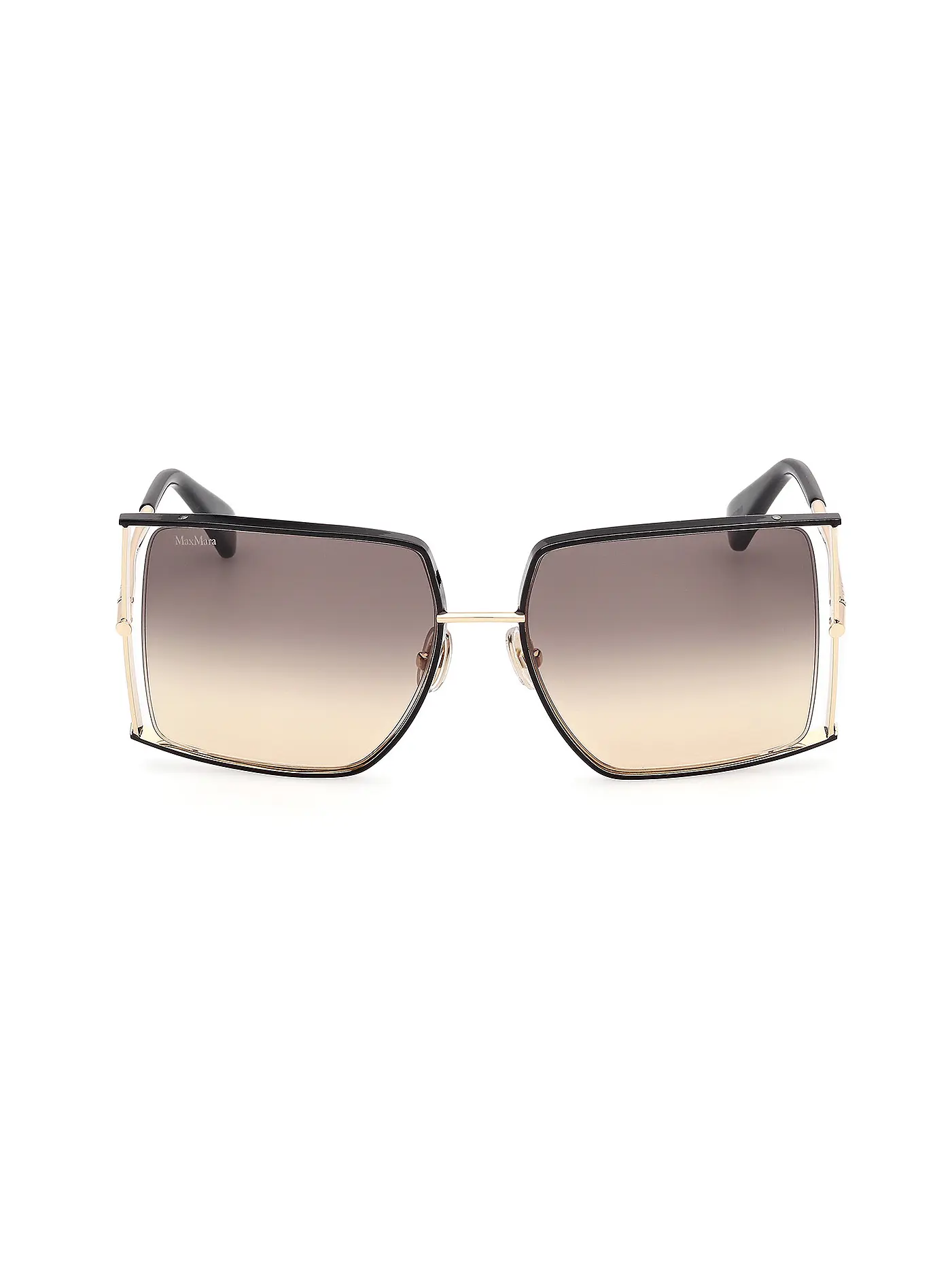 MAX MARA | Sonnenbrille MM0120/58 | schwarz