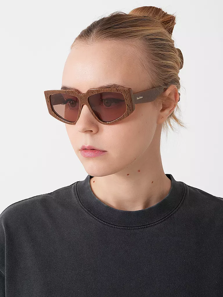 MAX MARA | Sonnenbrille MM0125/58 | braun