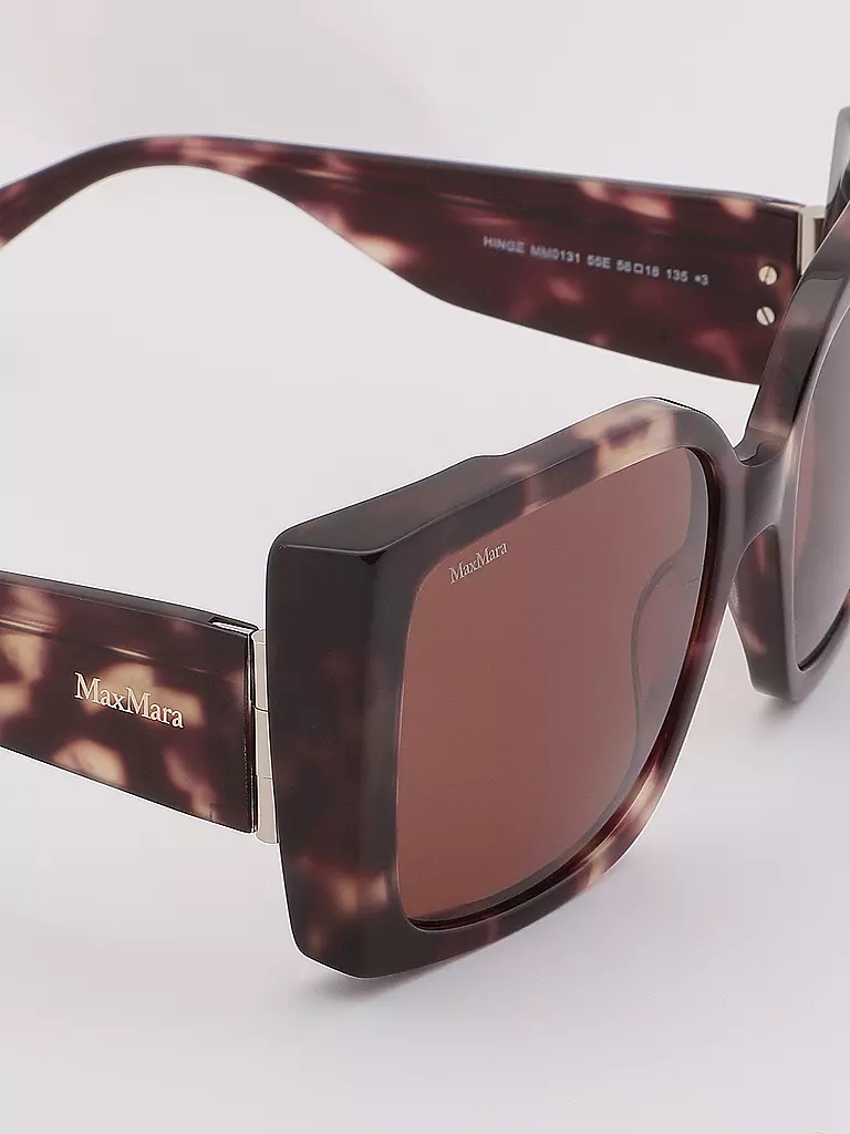 MAX MARA | Sonnenbrille MM0131/56 | braun