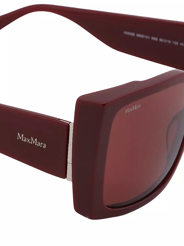 MAX MARA | Sonnenbrille MM0131/56 | schwarz