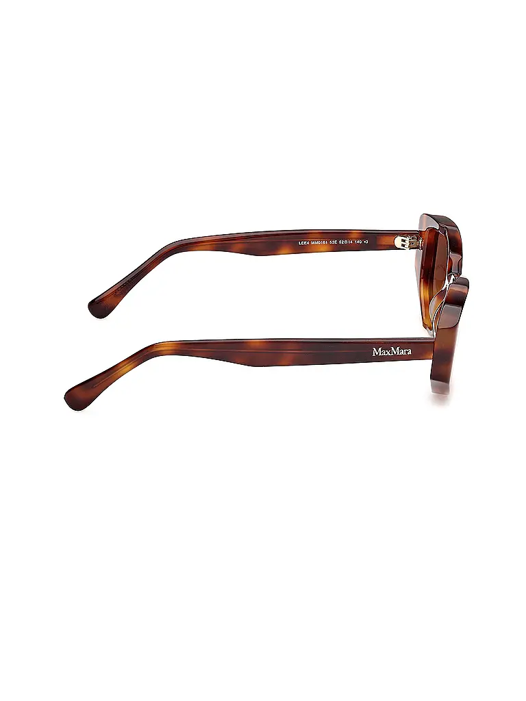 MAX MARA | Sonnenbrille MM0161/52 | braun