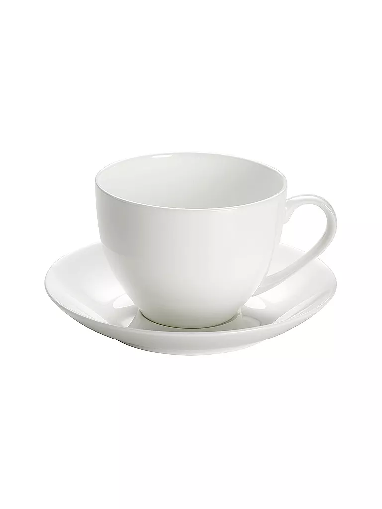 MAXWELL & WILLIAMS | Kaffee-/ & Tasse mit Untertasse 2tlg Cashmere Villa | weiss