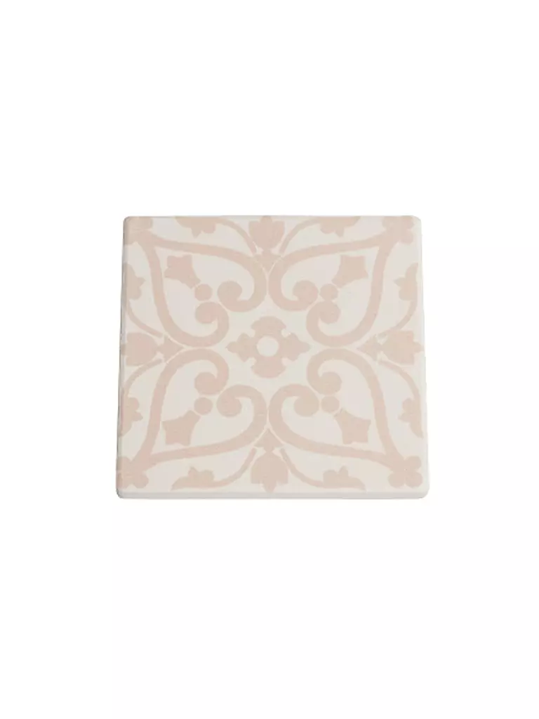 MAXWELL & WILLIAMS | Keramik-Untersetzer "Medina" 9,5x9,5cm  | beige