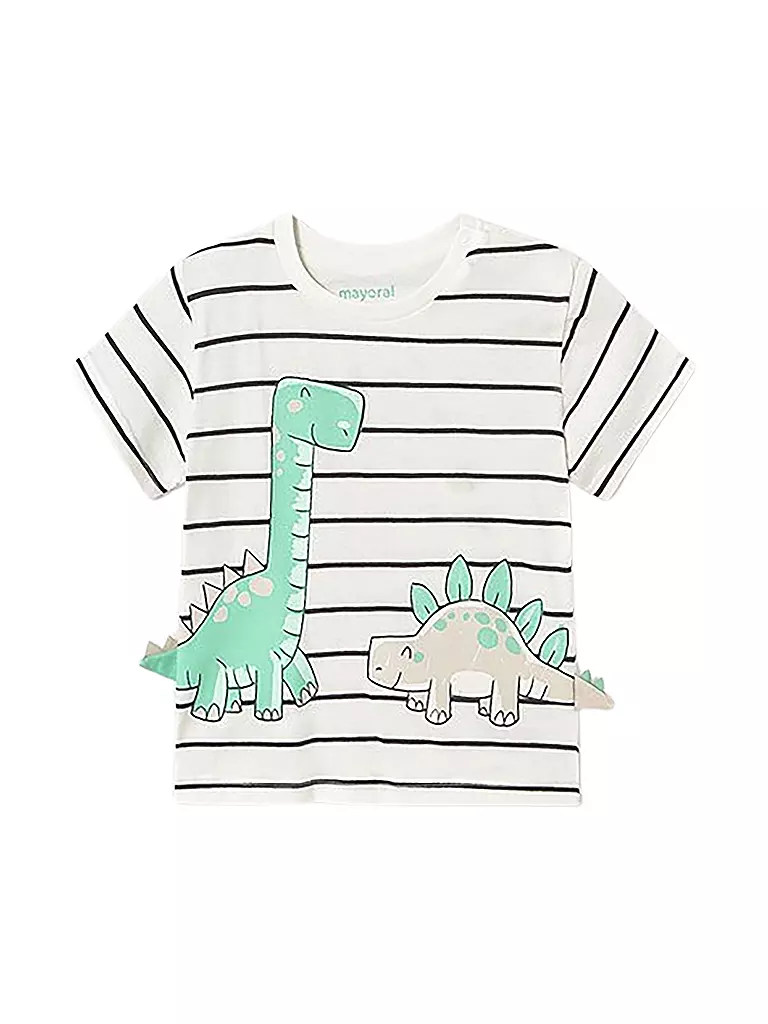 MAYORAL |  Jungen T-Shirt  | weiss