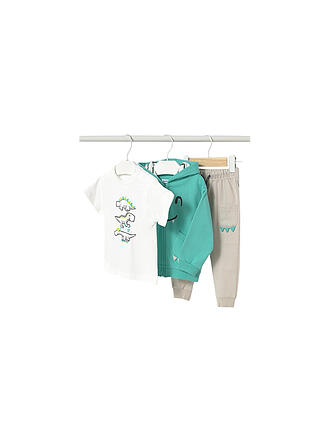 MAYORAL | Baby Jogger Set 3-teilig T-Shirt, Sweatjacke und Jogginghose