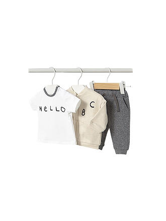 MAYORAL | Baby Set 3-teilig T-Shirt, Jacke und Hose