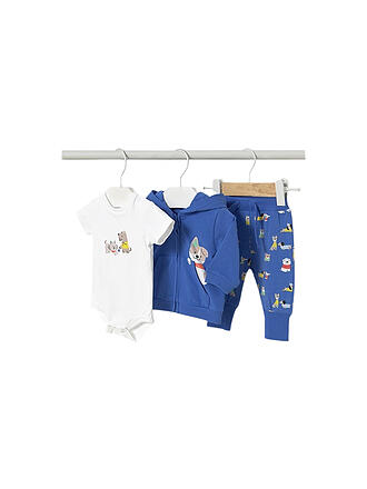MAYORAL | Baby Jogger Set 3-teilig Body, Sweatjacke und Hose