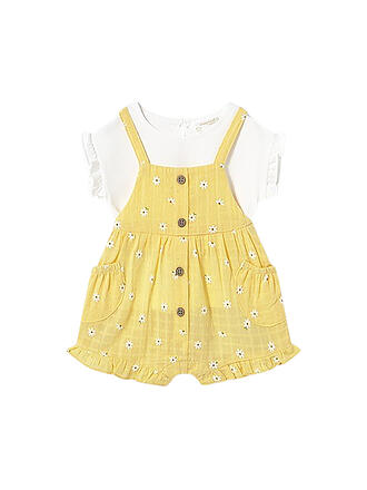 MAYORAL | Baby Set 2-teilig T-Shirt und Latzhose