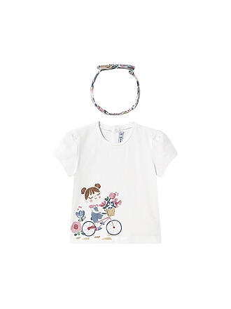 MAYORAL | Baby T-Shirt mit Stirnband