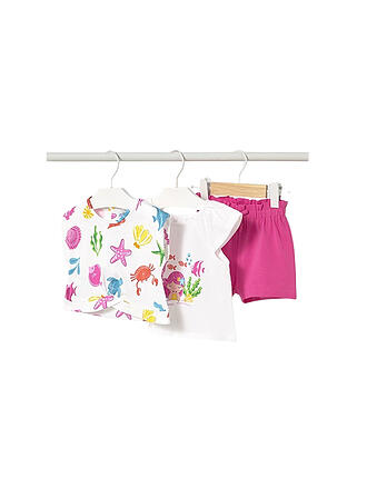 MAYORAL | Baby Set 3-teilig T-Shirts und Shorts