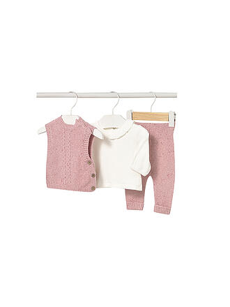 MAYORAL | Baby Set 3-teilig Langarmshirt, Pullunder und Hose