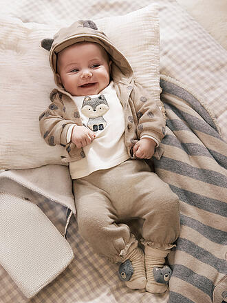 MAYORAL | Baby Set 3-teilig Jacke, Langarmshirt und Hose