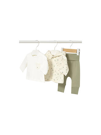 MAYORAL | Baby Set 3-teilig Jacke, Langarmshirt und Hose