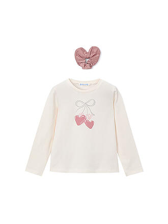 MAYORAL | Mädchen Langarmshirt und Haargummi